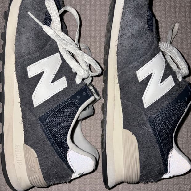 뉴라발란스 헤리티지 574 네이비