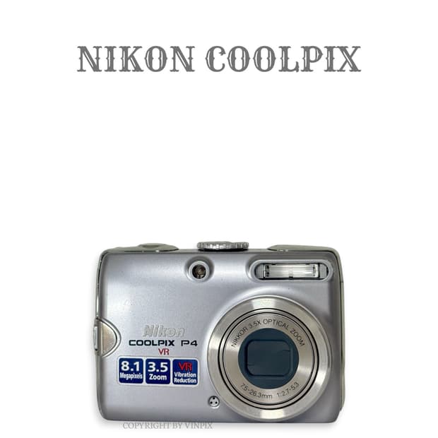 니콘 쿨픽스 P4(coolpix p4) 디지털 카메라 디카