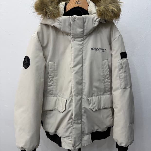 정품) 디스커버리 남성 패딩 105