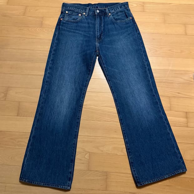 리바이스 567 플레어진 32 x 30