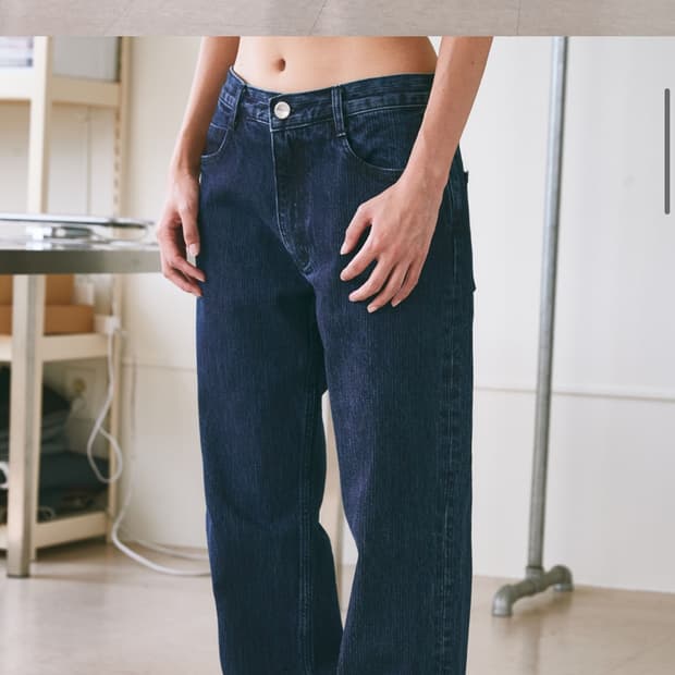 17end 009 스트라이프 데님