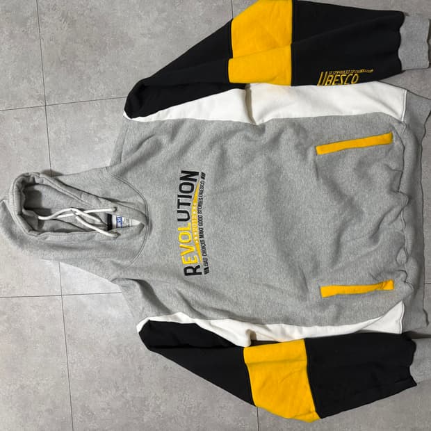 UBESCO 안감 기모 헤비 코튼 스웻후디 110size 