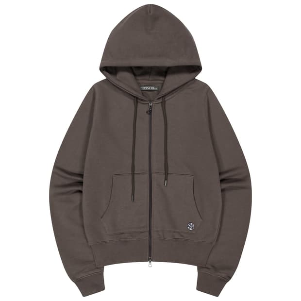 코이세이오 038 후드집업 브라운