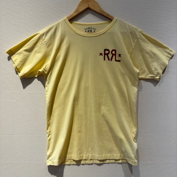 더블알엘 Eagle Graphic T-Shirt