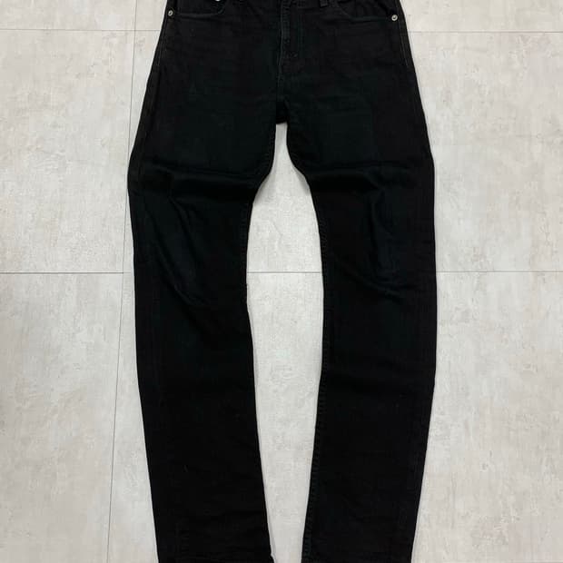 리바이스 510 블랙 코튼 팬츠 #561