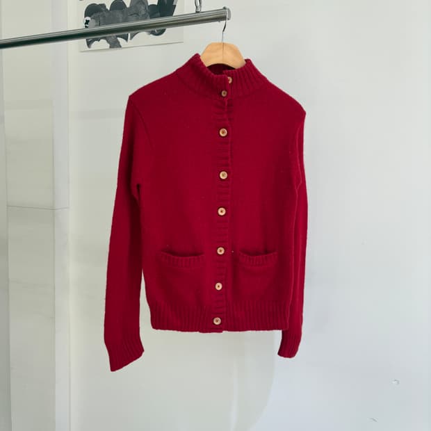 CUBE SUGAR 니트가디건