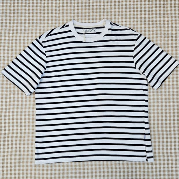 미착용 해브해드 반소매 면티 남자100