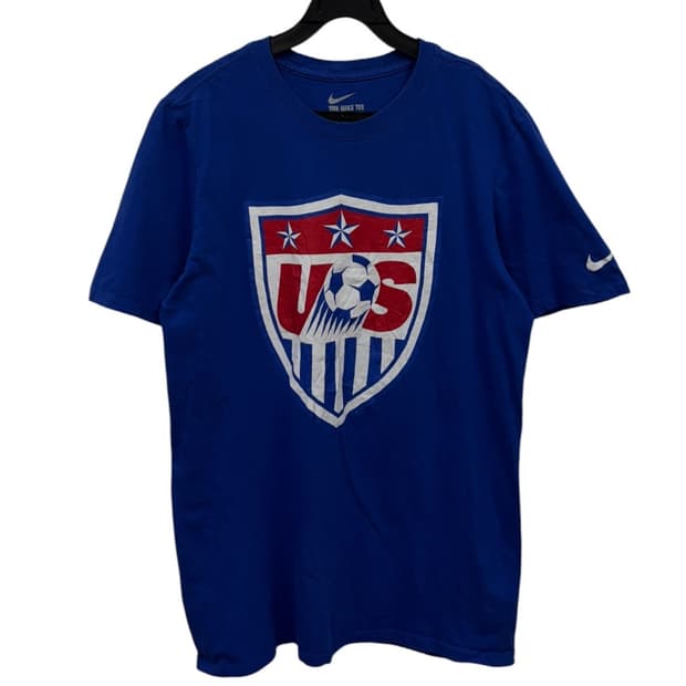 나이키 USA 축구 반팔티