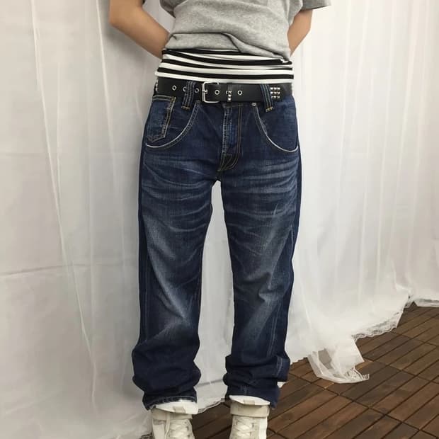 00s Levi’s 505 Japan Line Denim