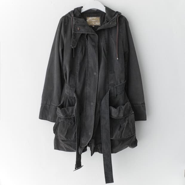 bean pole) safari field jacket