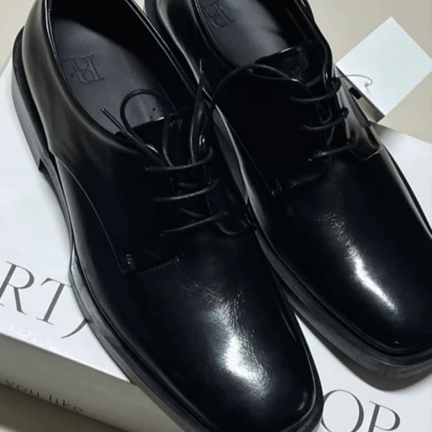 조셉트 스퀘어토 더비슈즈 