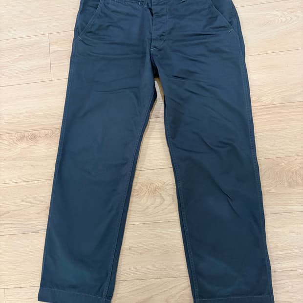 (36)웨어하우스 1082 치노 블루그레이