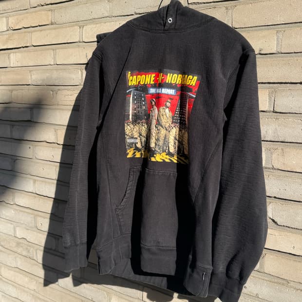 Old supreme hoodie