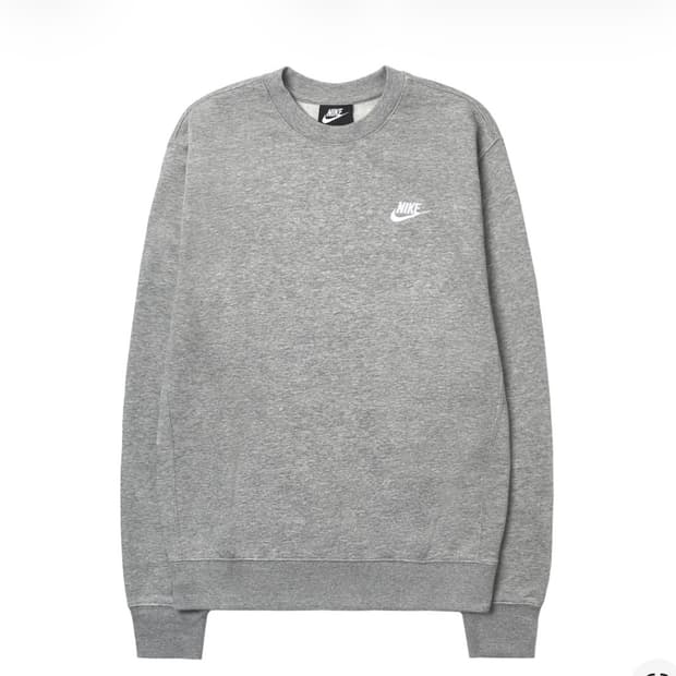 나이키 NSW 클럽 프렌치 테리 크루 스웨트셔츠 맨투맨