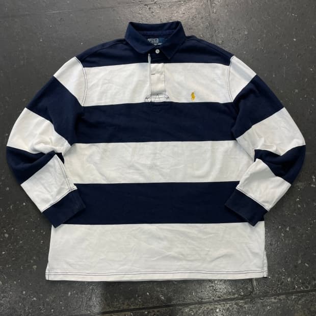 100-105 폴로 랄프로렌 럭비 카라티
