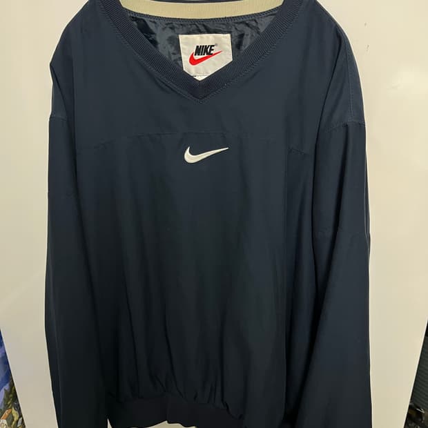 나이키 웜업 네이비 L