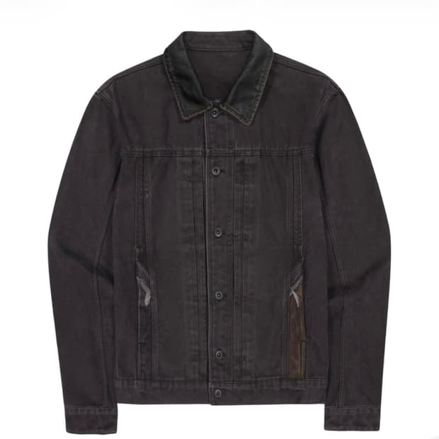 (S 구매) 엑슬림 에피소드8 05 자켓 다크 브라운