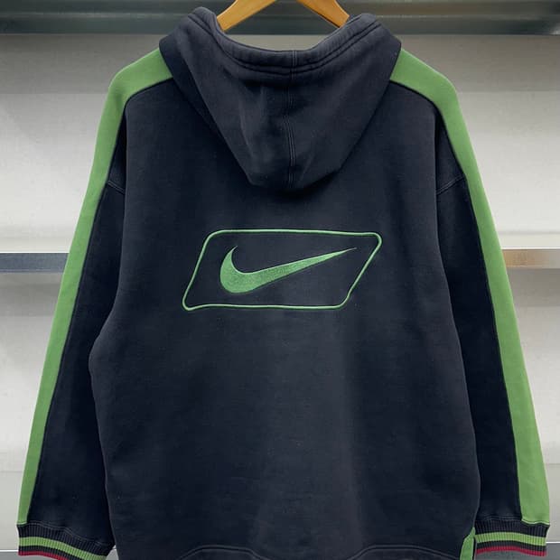 (L)90'S 나이키 아노락 후드-M1996