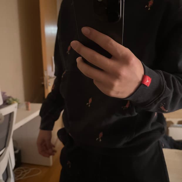 조던 한정판 후디 풀셋