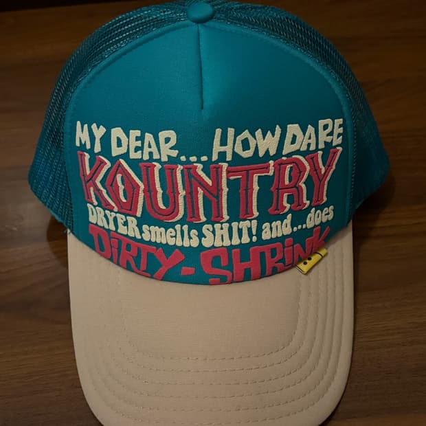 캐피탈 트러커 캡