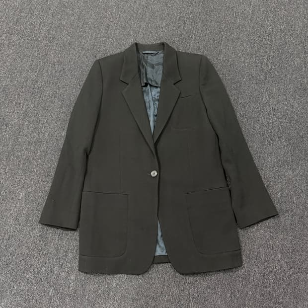 메종 마르지엘라 원버튼 블레이저 자켓