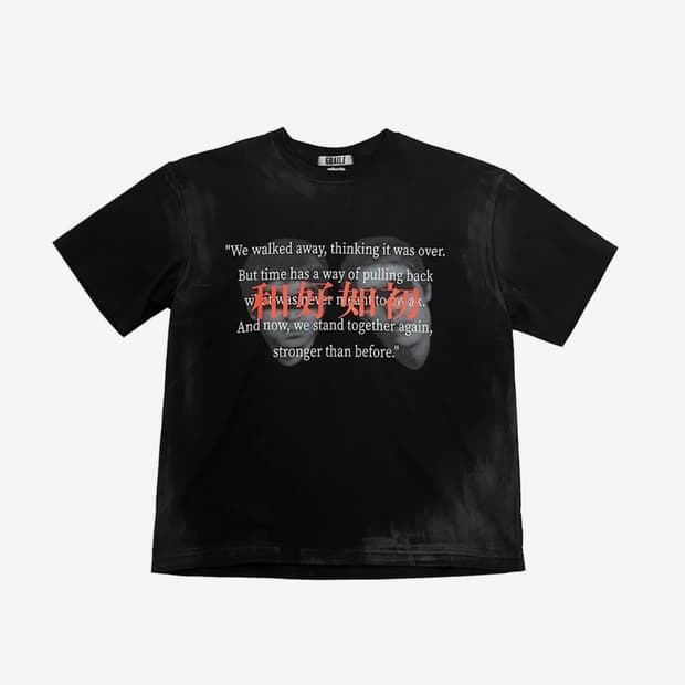 GRAILZ X KOIN SEOUL BACK TO US T-SHIRT 1
