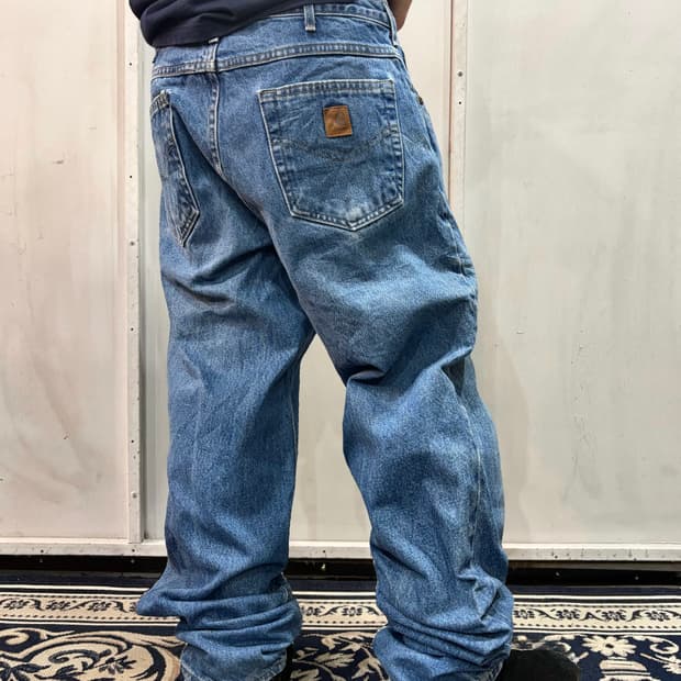 90s CARHARTT denim pants