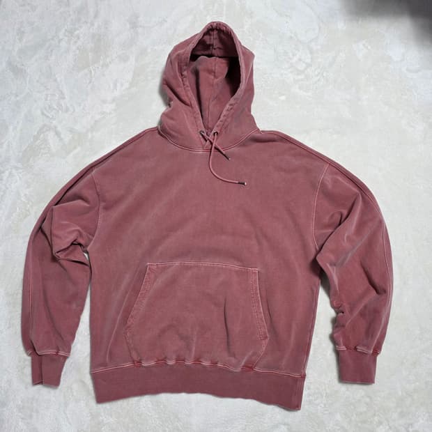 (L)오리지널가먼츠 피그먼트다잉 후드티 