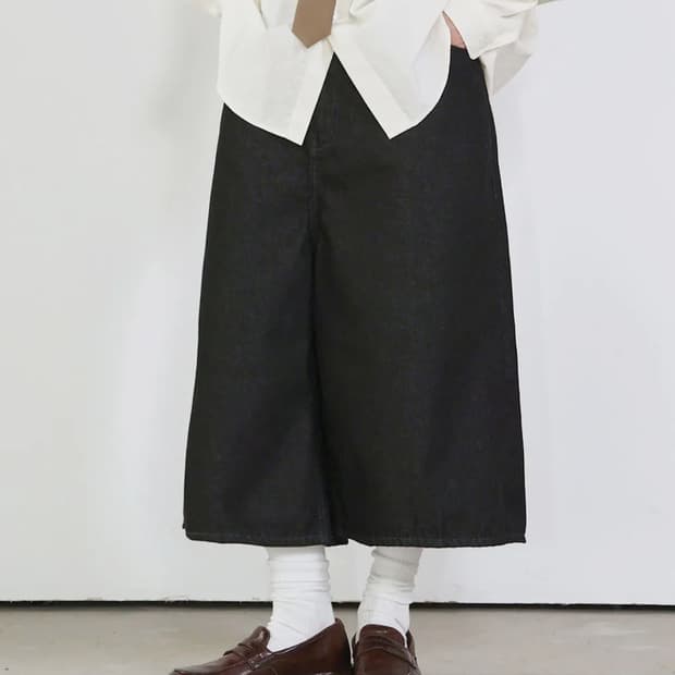 오더 아카이브 버뮤다 팬츠