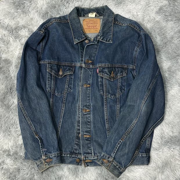 리바이스 멕시코 빈티지 트러커 청자켓 L