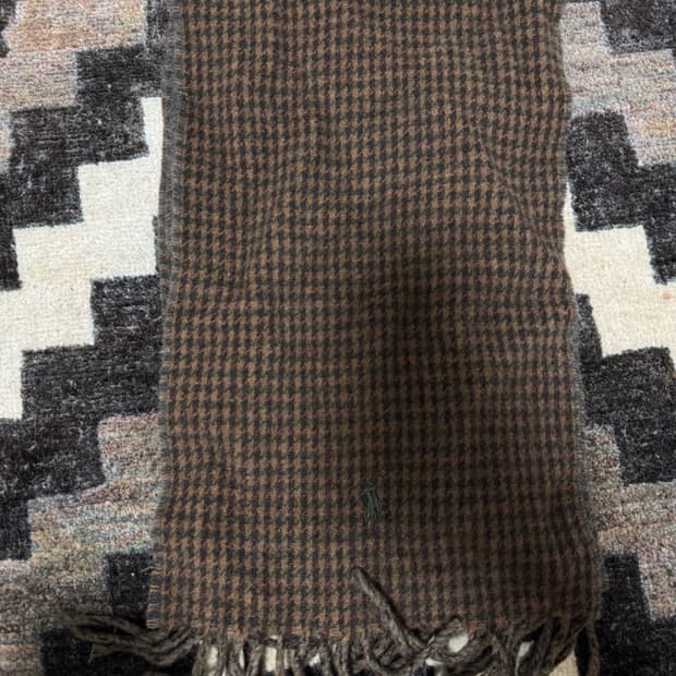 폴로 랄프로렌 양면 머플러 