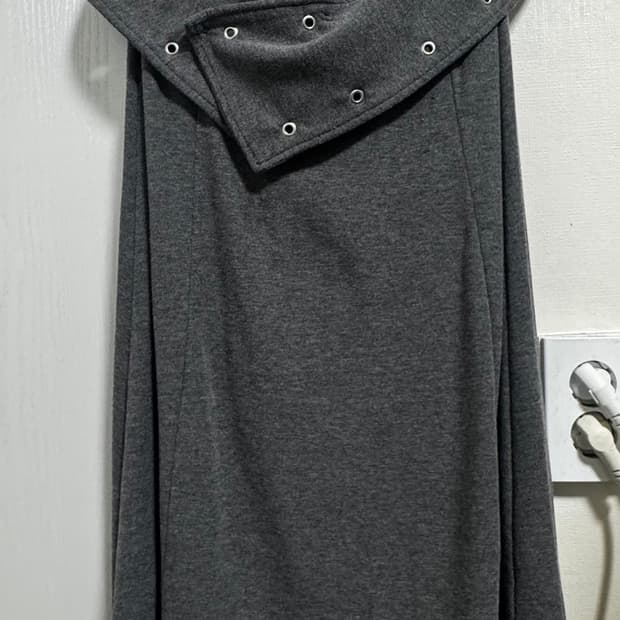 자라 언발란스 벨트 스커트