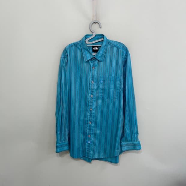 노스페이스 남성 셔츠 100