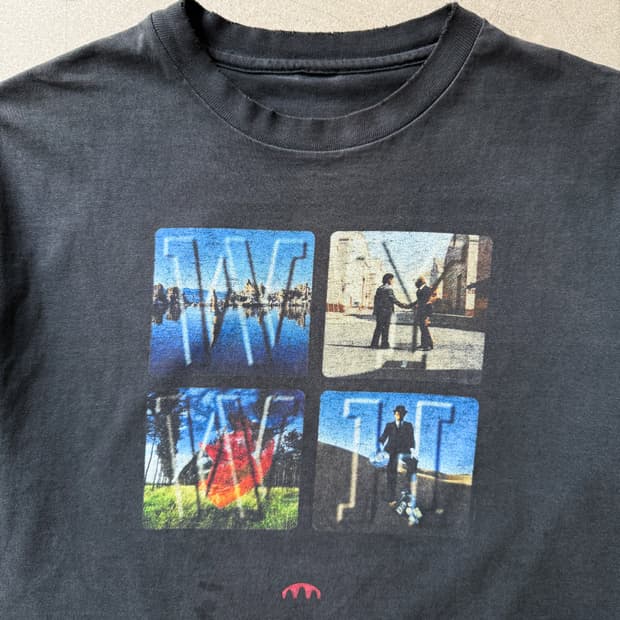 90s Pink Floyd Wish You Were Here Tee