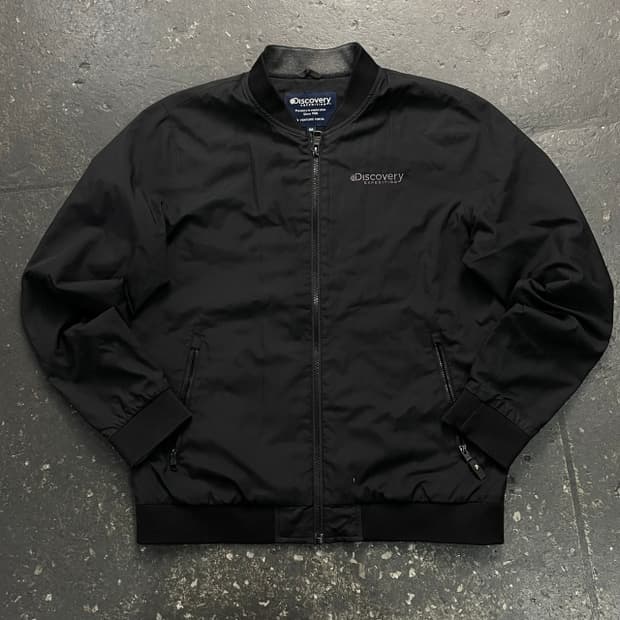 100 디스커버리 블루종 자켓