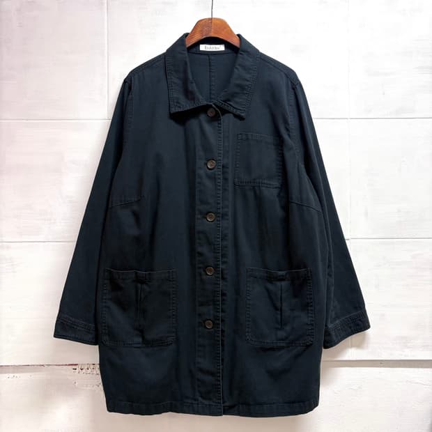 Lindstorm 코튼 워크자켓 코트 JPN