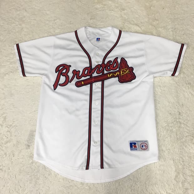 러셀 애틀란타브레이브스 유니폼 DD12