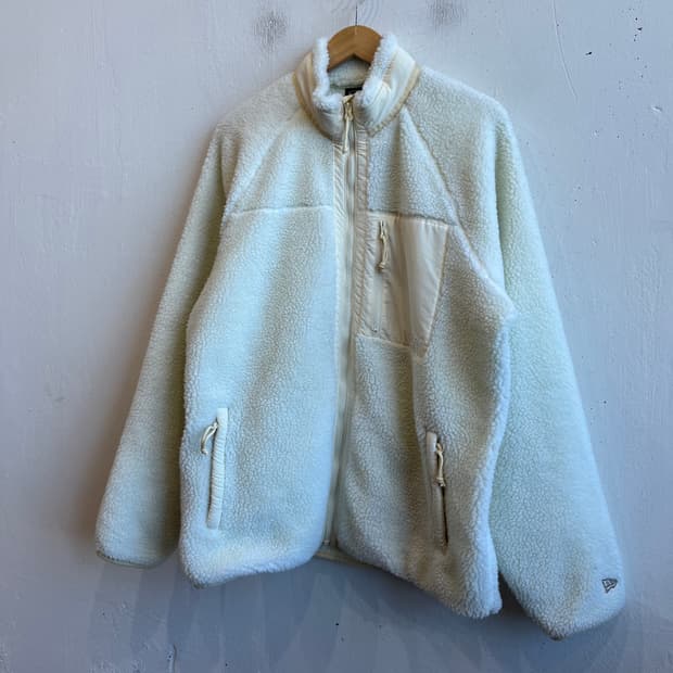 뉴에라 양털 플리스 자켓 110