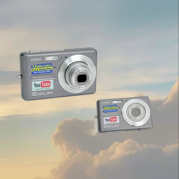 굿컨디션!) 카시오 엑슬림 z12 Exilim 빈티지 디카