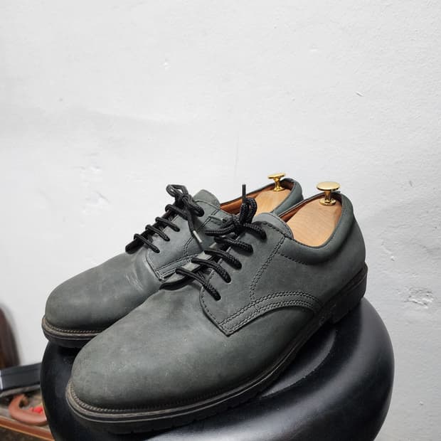 Claybrooke 리얼레더 빈티지 5홀 구두