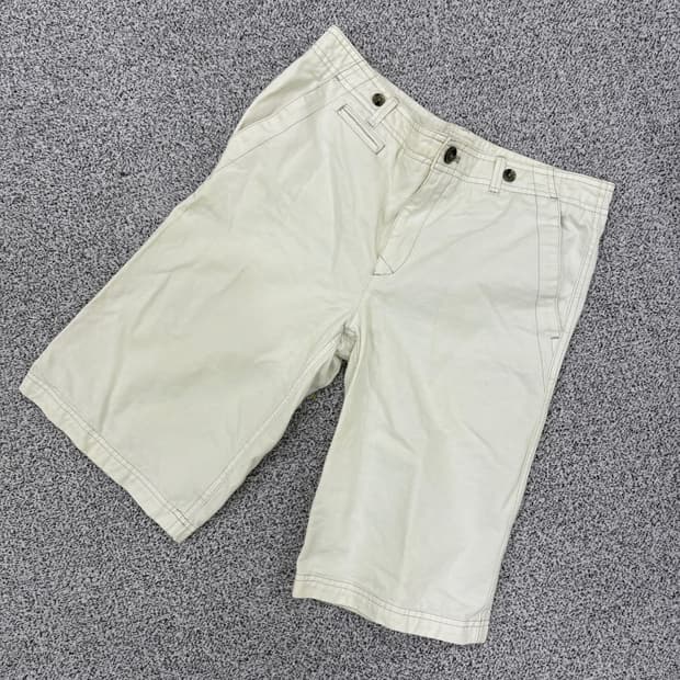 14Y 버버리 여성 치노 반바지 0415J