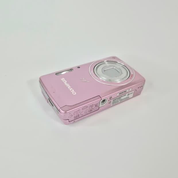올림푸스 뮤5010 핑크 (olympus mju5010)