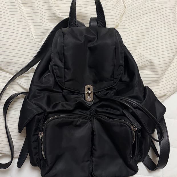 분크 헤이더블 포켓 백팩 미듐