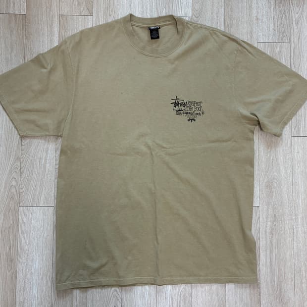 Stussy 티셔츠