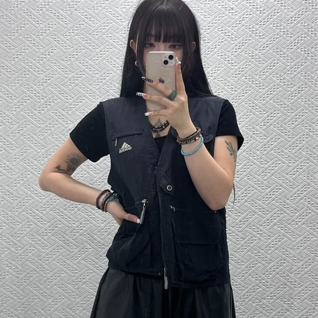 아디다스 올드스쿨 유틸리티 헌팅 피싱 조끼 베스트 95 C10314