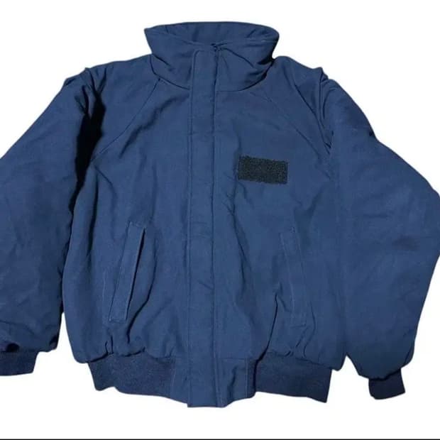 미 해군 쉽보드 자켓