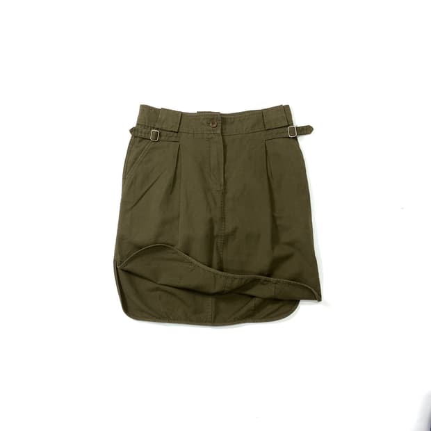 Athe Vanessa Bruno Side Buckle Skirt