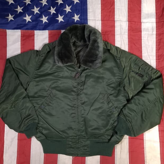 새제품 오리지날 서울의봄 80's 국군용 MA-1 항공점퍼