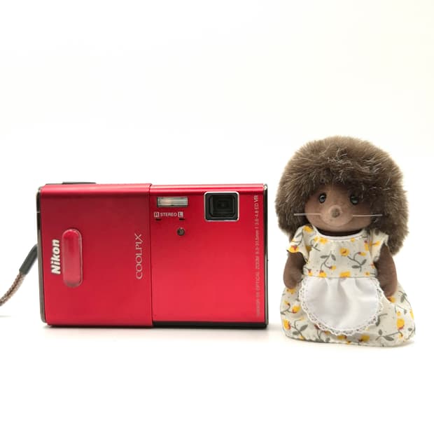 ❤️ 니콘 쿨픽스 S80 레드 ✨
 터치스크린 + 몽글몽글 톤🫧