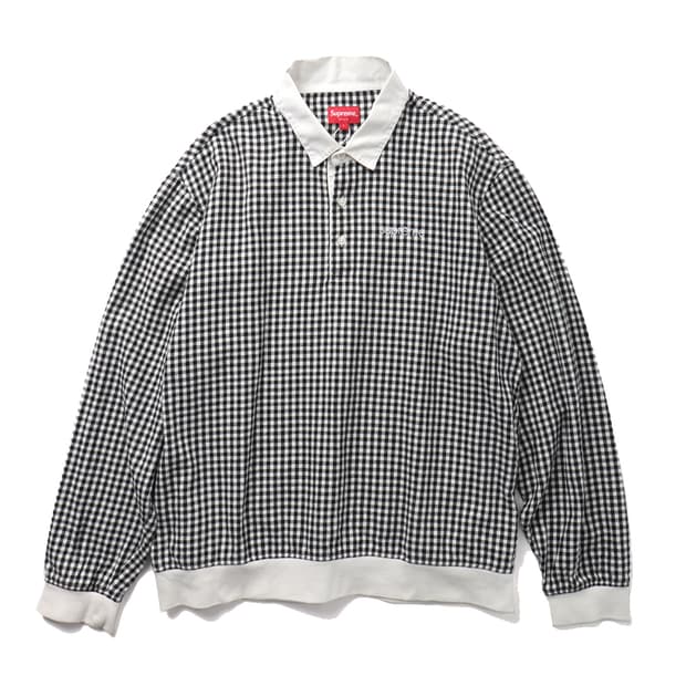 슈프림 Supreme L/S Polo Shirt